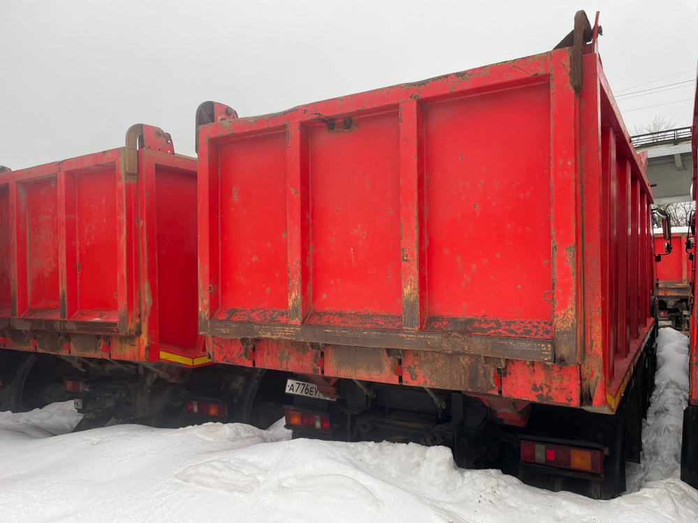 МАЗ 6501* 6x4 Самосвал 650128-8520-000 (Дизельный, 11,6 л, 423 л.с., МТ)