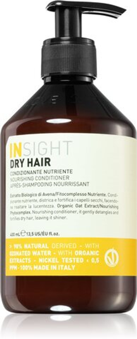 INSIGHT Dry Hair - кондиционер для сухих и поврежденных волос /   400  ml  / GTIN 8029352353284