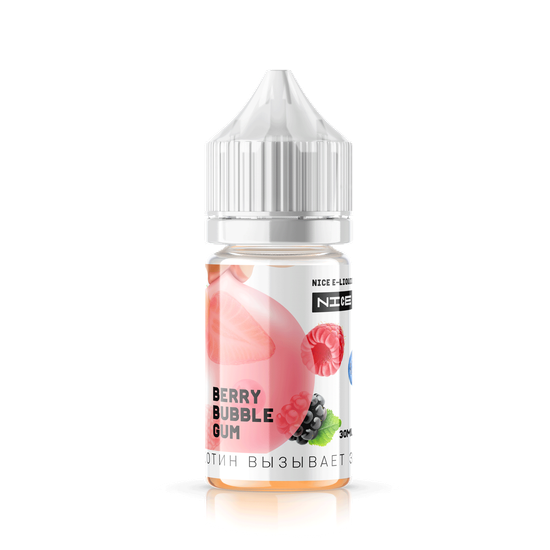 Жидкость URBN Nice (30 мл, 20 мг HARD SALT) Berry Bubblegum