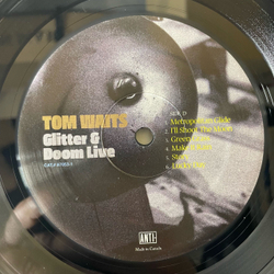 Винтажная виниловая пластинка LP Tom Waits Glitter And Doom Live (Канада 2009)