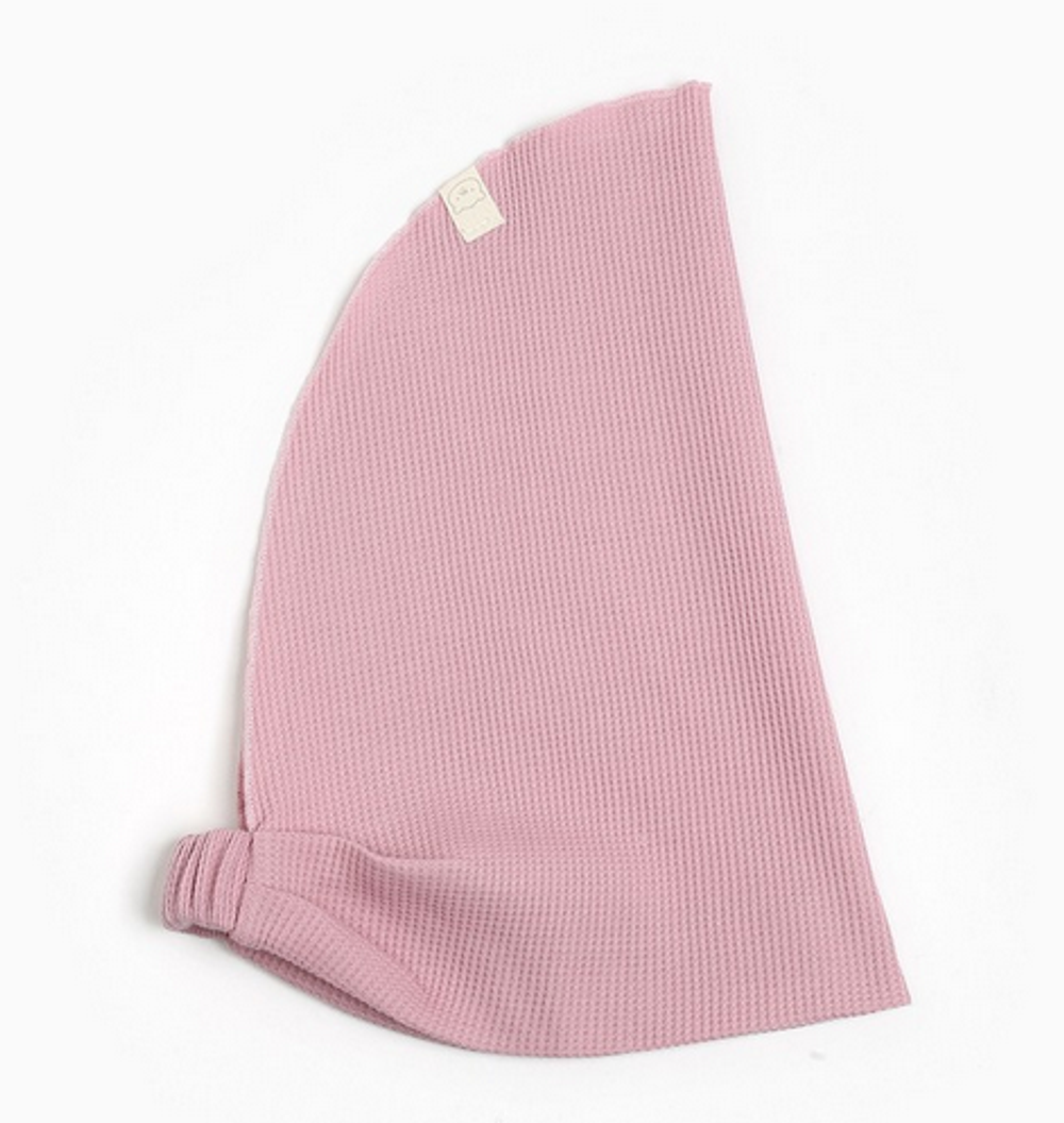 Чепчик-косынка "Basic line" р.48 см, розовый 9539079 (Крошка Я)