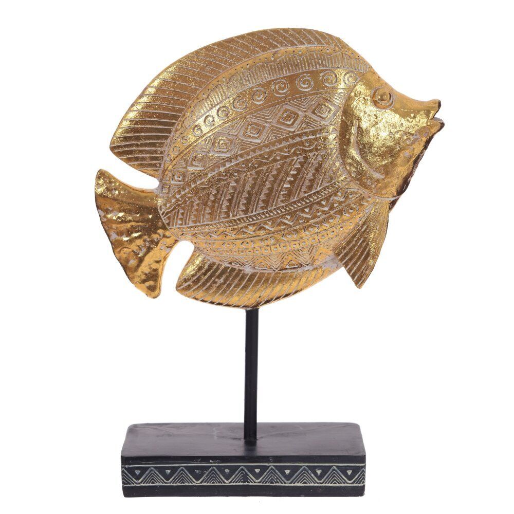 GAEM Фигурка декоративная "Рыба", L22,5 W7 H29 см