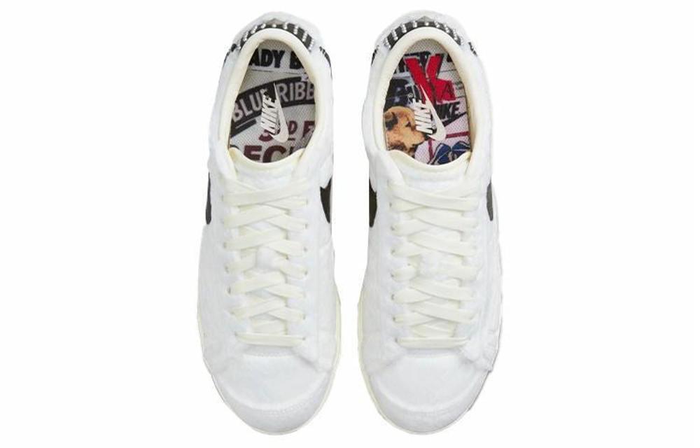 Кроссовки Nike Blazer Low Platform (Женская размерная сетка)
