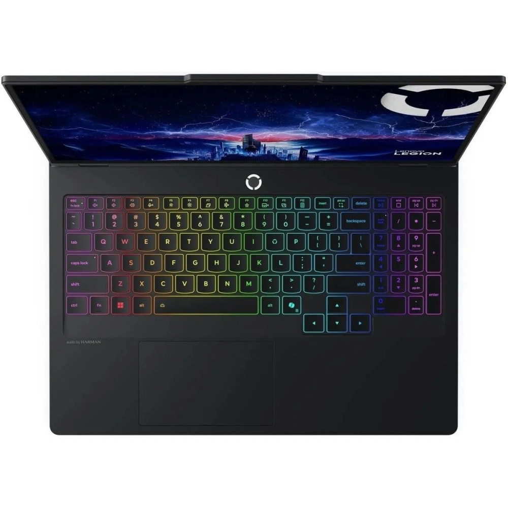 Ноутбук Lenovo Legion Pro 5 16IAX10 16" OLED Core Ultra 7 255HX 16 Gb/1 TbSSD RTX 5060 8GB Win 11 Home черный (83F30009US)