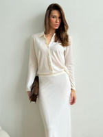 Юбка GIOVANNA, молочный