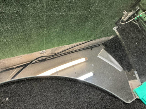 Стекло двери заднее левое GAC GS4 1 (2024-н.в.)