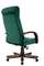 Кресло руководителя Бюрократ T-9928WALNUT Fabric зеленый Italia Green крестов. металл/дерево