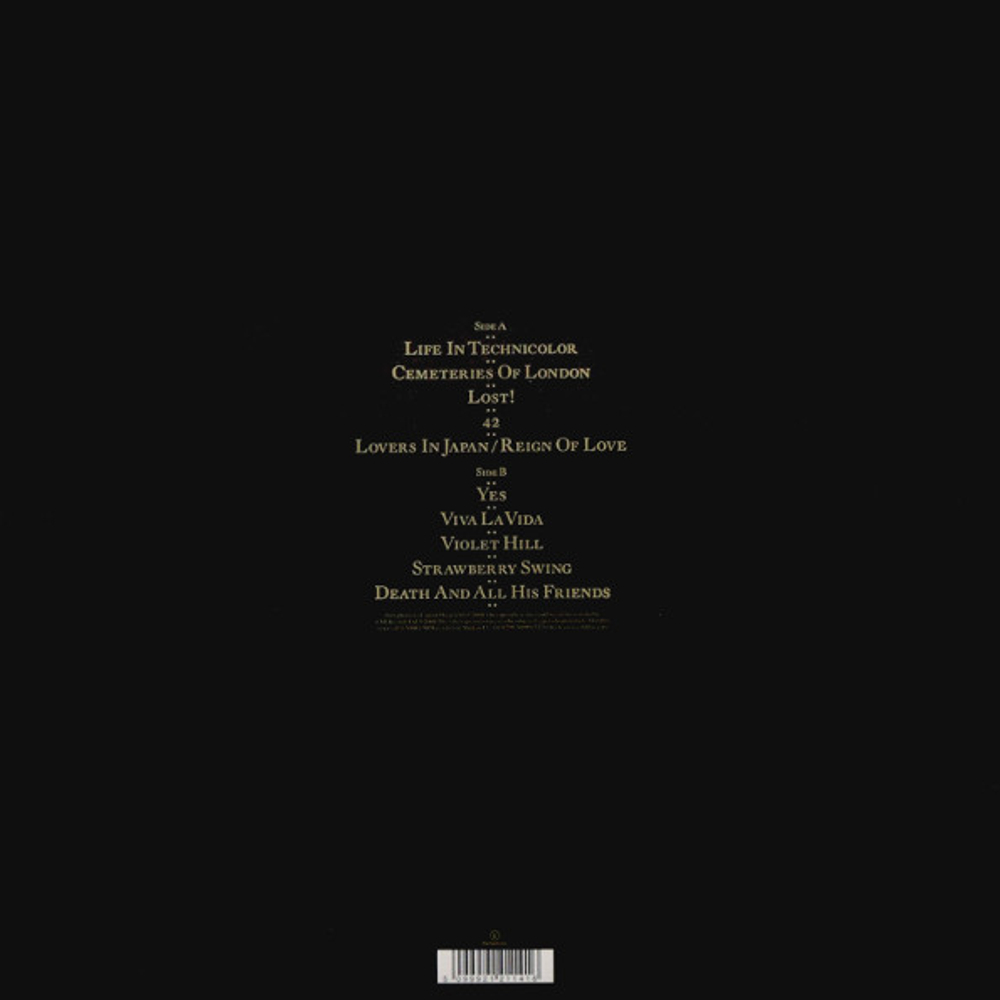 Coldplay / Viva La Vida (LP)