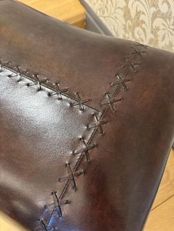 Табурет коричневый