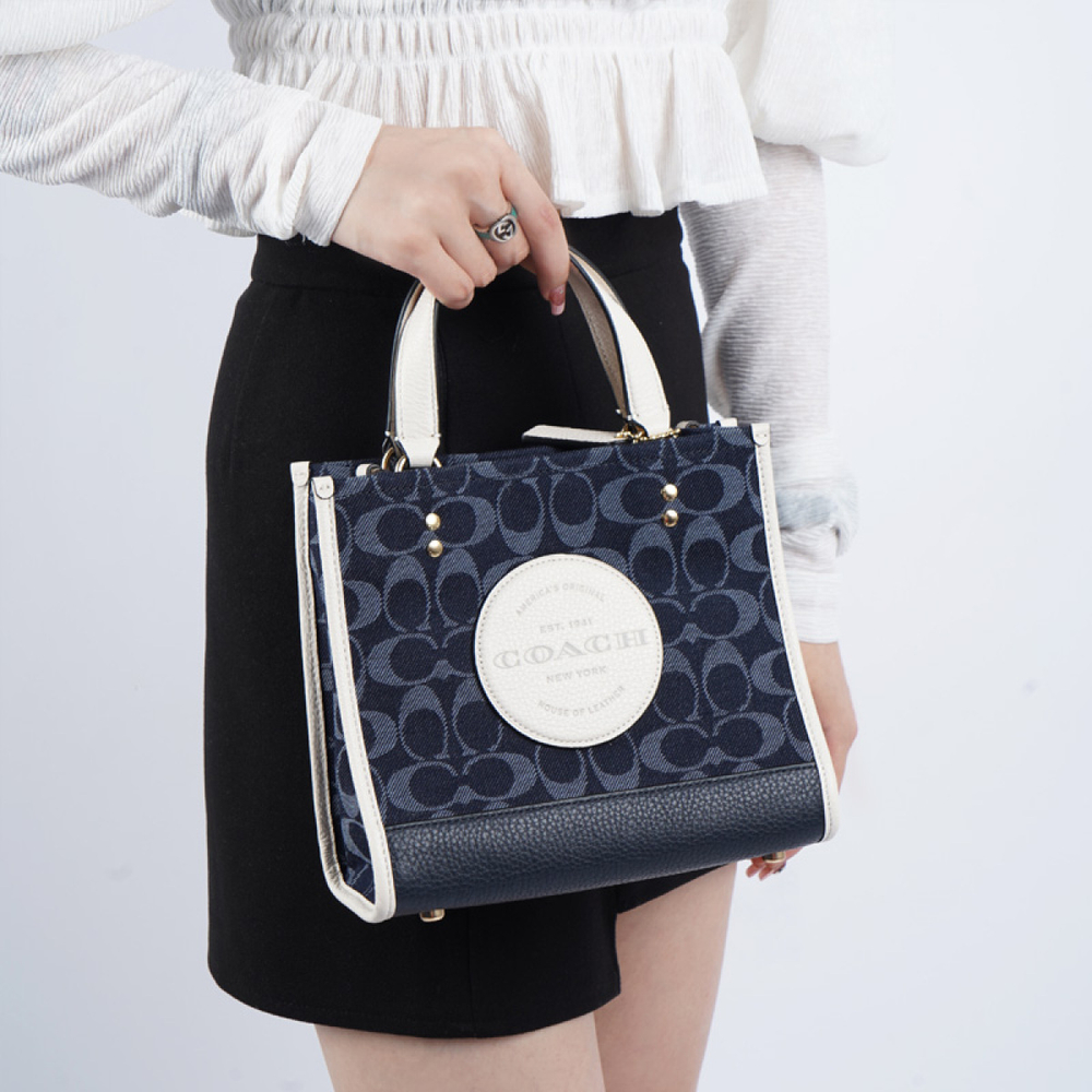 Сумка COACH Dempsey 22 Tote, C8582-IMDEI