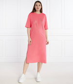 Платье Armani Exchange - коралловый(8NYAHX YJ8XZ)
