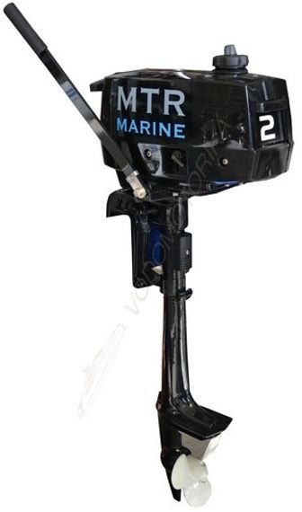Лодочный мотор MTR Marine T2BMS 2 л.с.