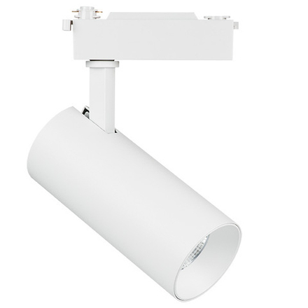 218236 Светильник для 1-фазного трека FUOCO LED 25W 2350/2420/2500LM 24G БЕЛЫЙ
