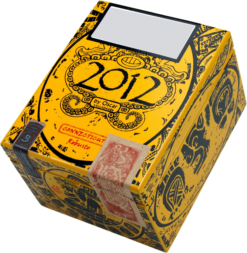 2012 by Oscar Valladares Connecticut Robusto Box Pressed