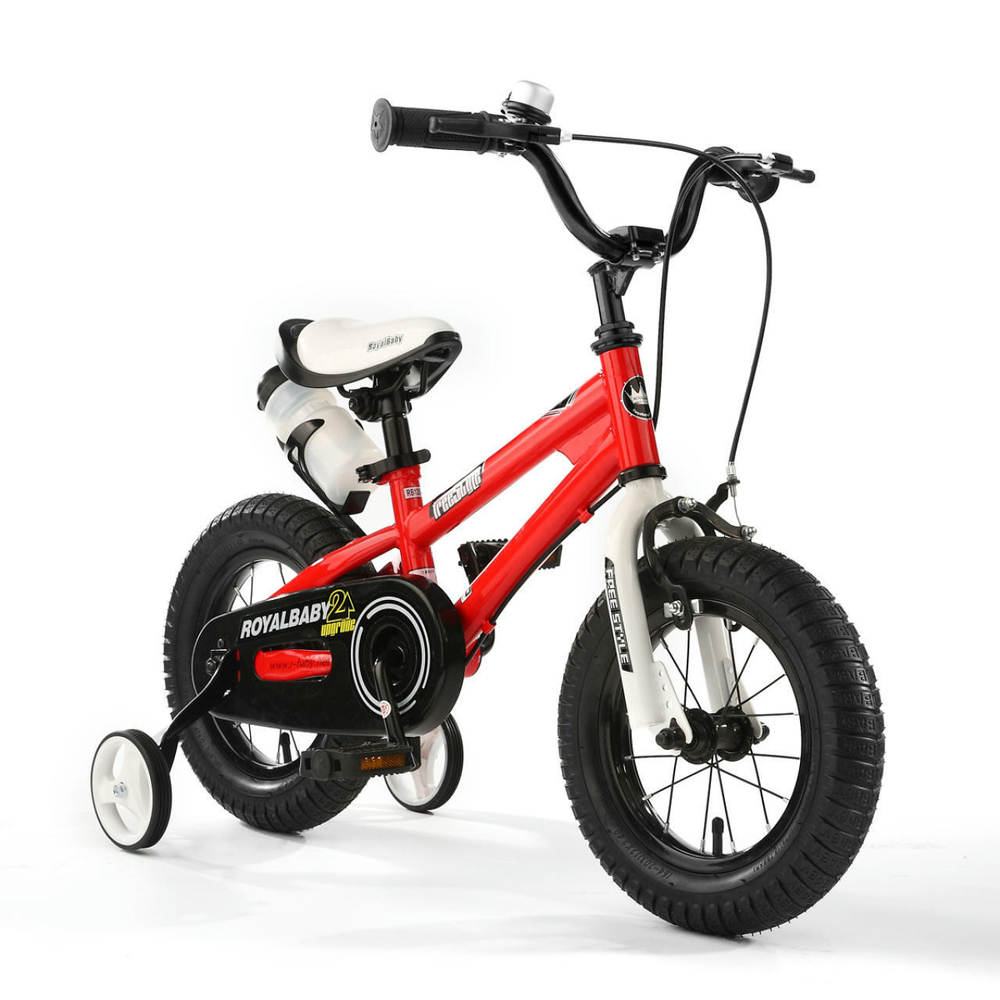 Детский велосипед Royal Baby Freestyle Steel 14" (2020)
