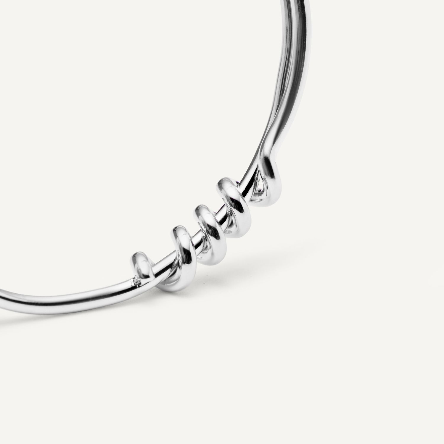 Браслет Lunar Glow Cuff - Silver