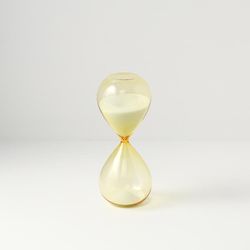 Часы песочные Timeless, 15 минут, янтарные