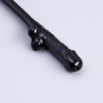 Трубочки "Девичник" черные 5 шт.