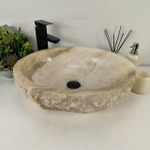 Раковина из оникса Erozy White EO-64449 52*43*16 0168