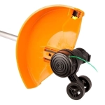Триммер аккумуляторный WORX WG184E 40В (2 x 2 Ач, ЗУ) захват 330 мм, 5 кг