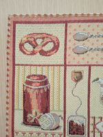 Декоративная гобеленовая салфетка Чайная 32х45