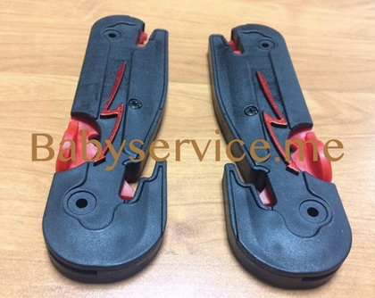 Крепление люльки левое