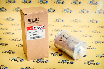 Фильтр топливный тонкой очистки DieselMax аналог STL