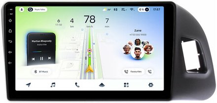 Магнитола для Audi Q5 8R 2008-2016 с джойстиком MMI - Teyes CC4L монитор 9" IPS на Android 14, Snapdragon 662, CarPlay, 4G SIM-слот