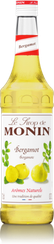 sirop MONIN L'Artiste "Bergamot" 1L