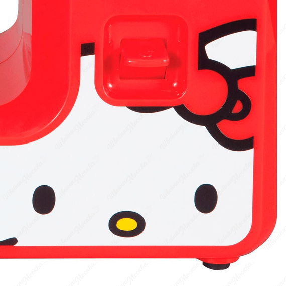 Швейная машина Janome 13512 Red Hello Kitty