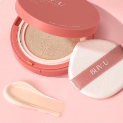 BLIV:U Collagen Bouncing Sun Cushion SPF50+ PA++++