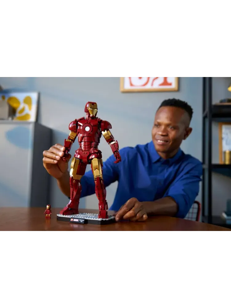 Конструктор Marvel 76344 Коллекционный Iron Man Mark 3