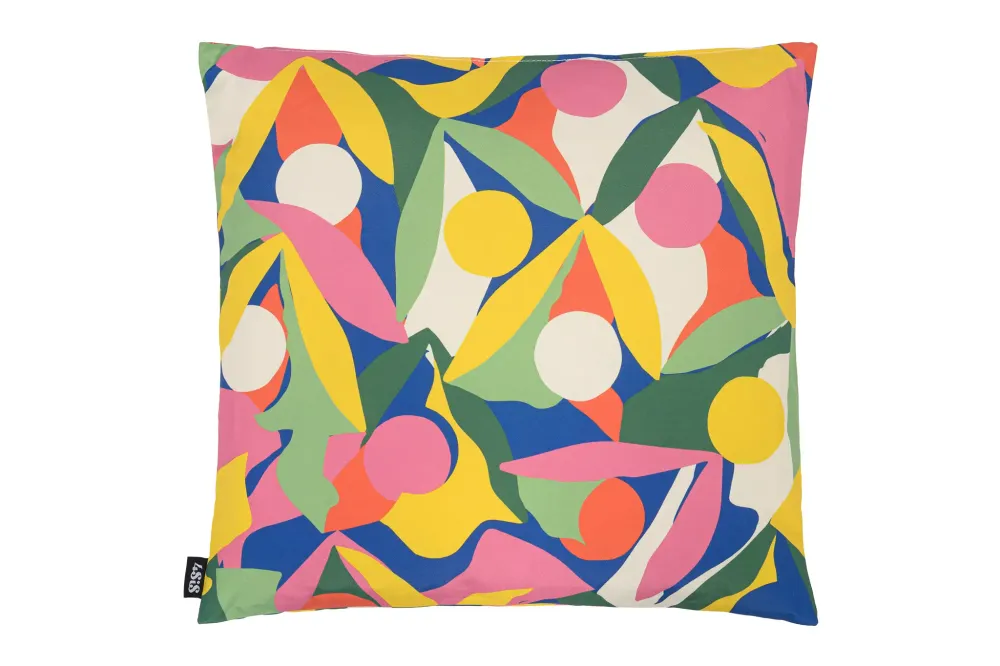 Декоративная подушка 45х45 см, цвет Мультиколор