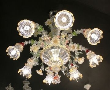 Chandelier ARTE DI MURANO 11-63 by Arlecchino Arts (HK)