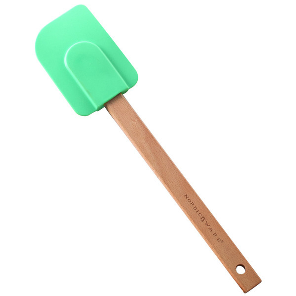 Лопатка силиконовая голубая Nordic Ware