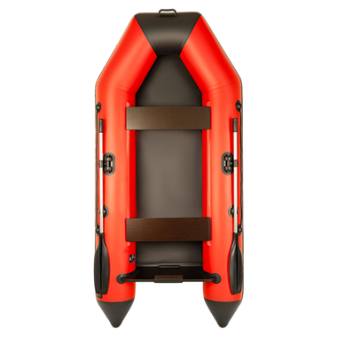 Лодка ПВХ Мастер Лодок Аква 2800 Красный / Чёрный