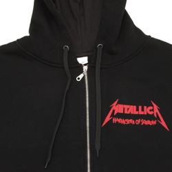 Толстовка на молнии Metallica Harvester Of Sorrow (019)