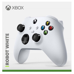 Беспроводной контроллер Xbox Controller Robot White (QAS-00003)