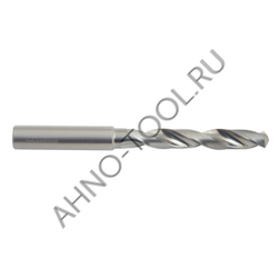 Сверло 10.6мм монолитное твердосплавное 5D без подвода СОЖ. для цвет.металлов SP-N800051060 VHM AHNO