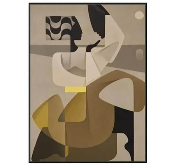 Картина на холсте в раме 4853, 100х70 см