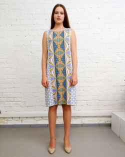 Комплект (платье и жакет) "Графика Дали"