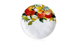 Тарелка десертная 23см Certified Int. Амброзия Яблоки