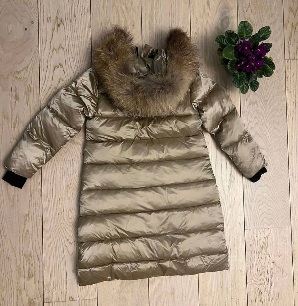 Детское пальто на пуху Moncler Coat