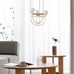 Подвесной Светильник Gierton D78 Dark Brown By Imperiumloft