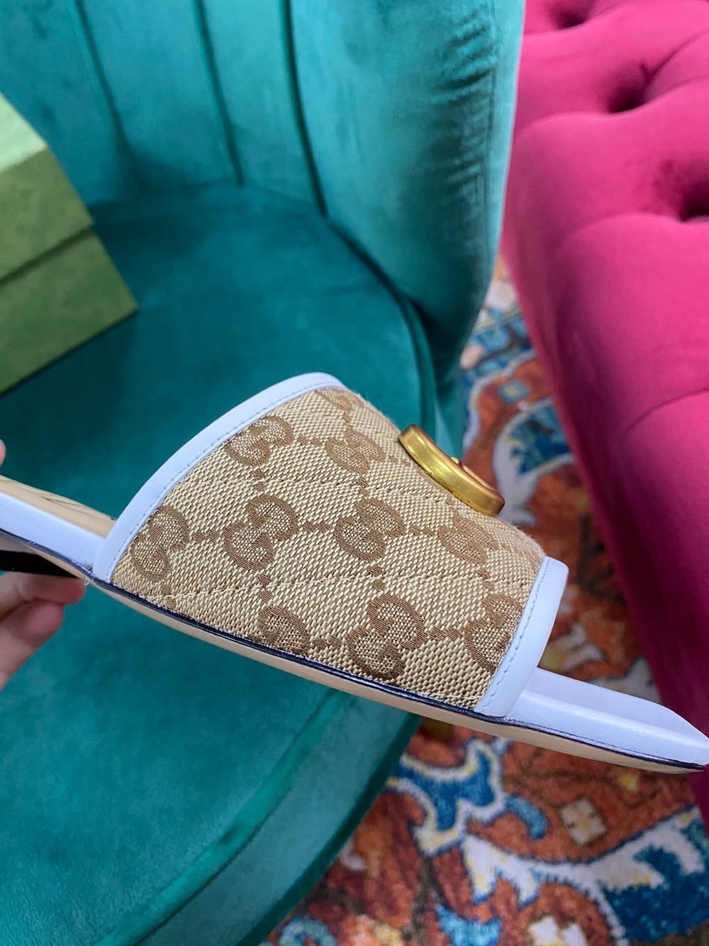 Gucci Slide Sandal