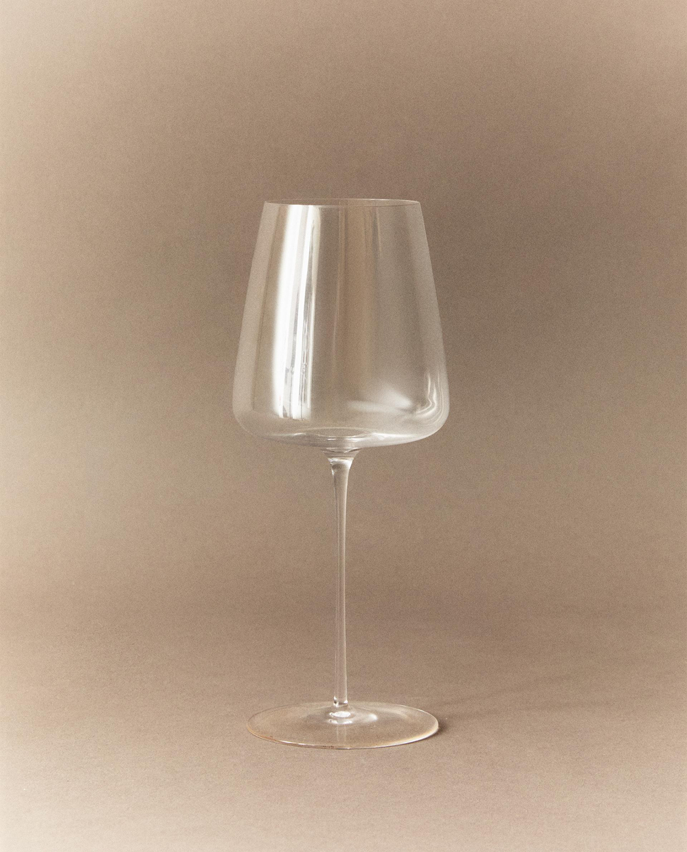 Zara Home бокал из стекла, цвет прозрачный, 24 см · 6225/412