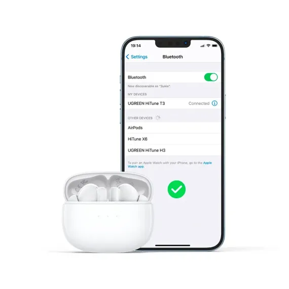 Ugreen HiTune T3 White