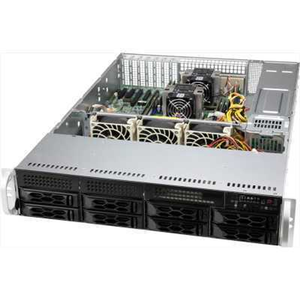 Серверный корпус SuperMicro CSE-LA25TQC-R609LP