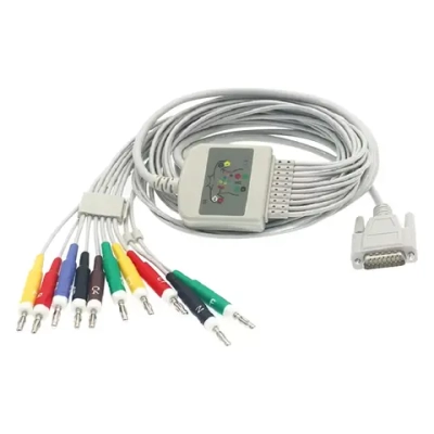 Кабель пациента для ЭКГ Fukuda Denshi СР-104J 10 жильный 3 мм