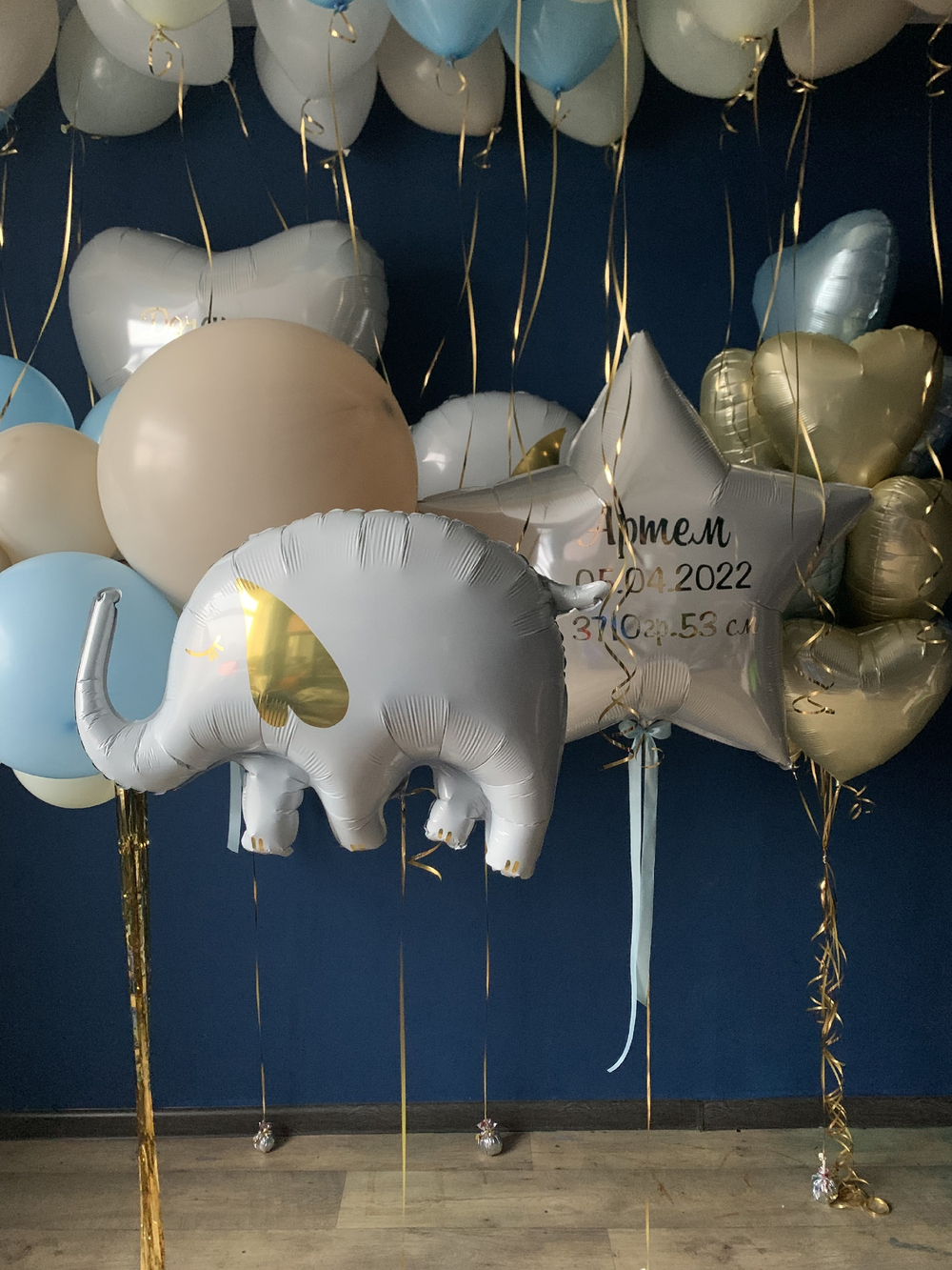 Набор на выписку для мальчика № 18